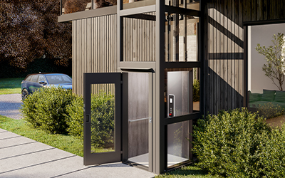 Small lifts for homes