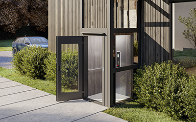 Efficient Hydraulic Elevators for the Use of Residential Buildings