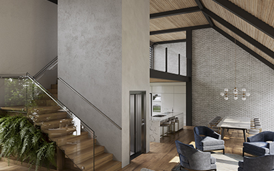 Modern and Luxury Home Elevators for a Perfect Place