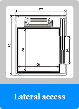 lateral lift access lateral lift access